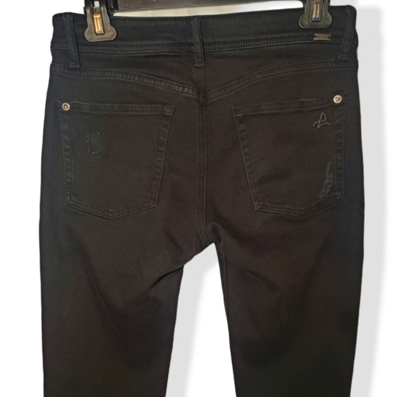 DL1961 Florence Insta Sculpt Distressed Black Jean - Picture 8 of 16